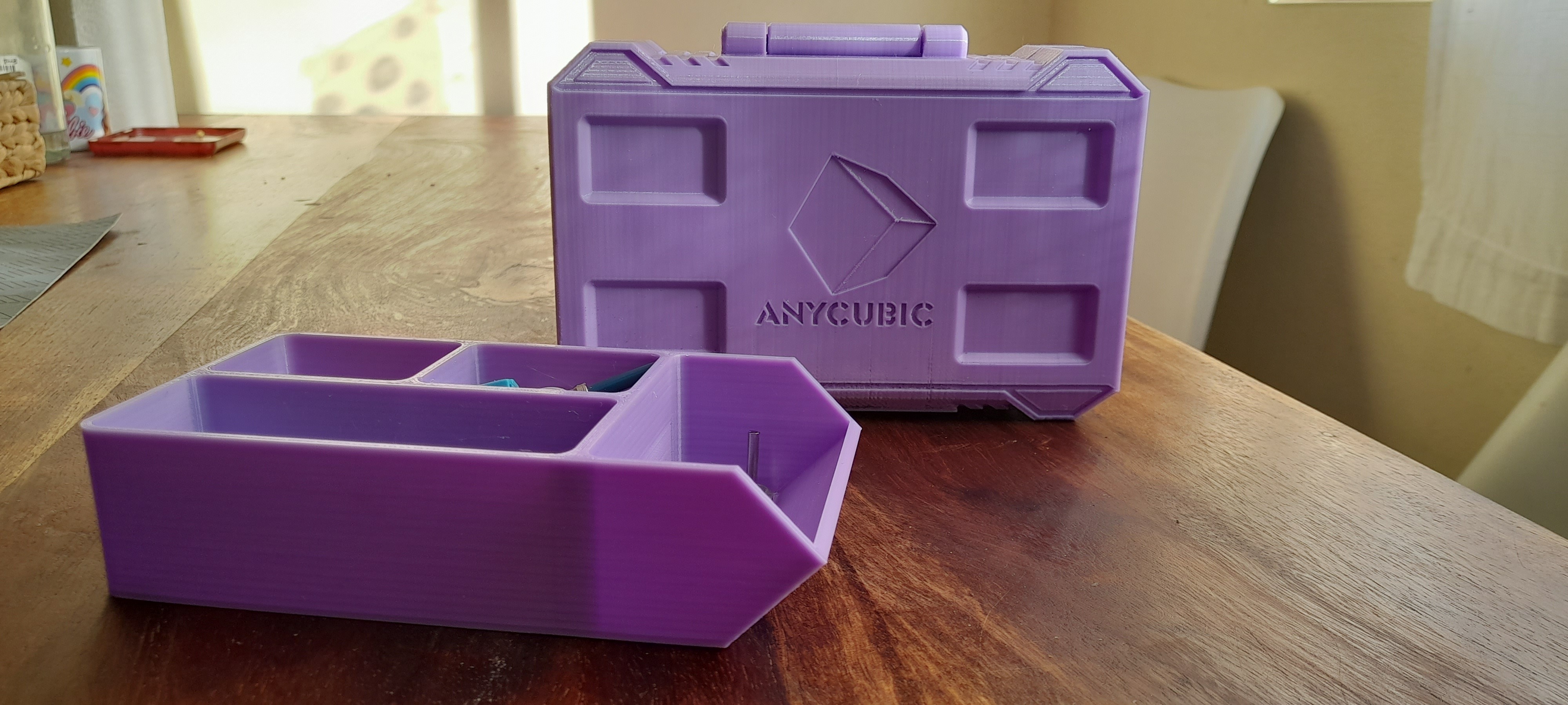 Anycubic Kobra / Vyper series screwless stackable box
