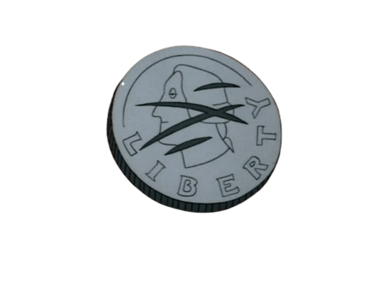 Batman (BTAS) Two Face Coin