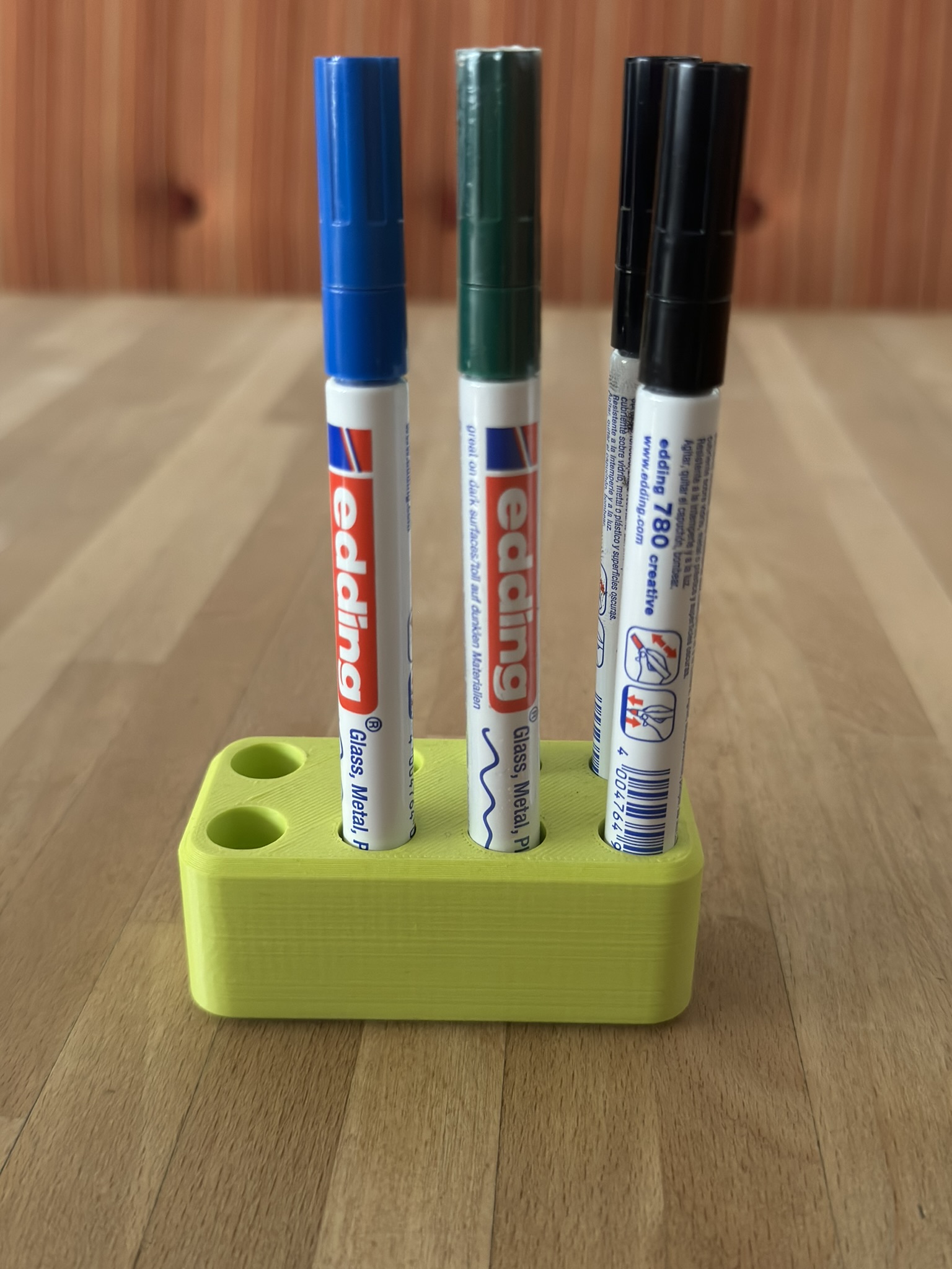 Pen holder for " edding 780 "