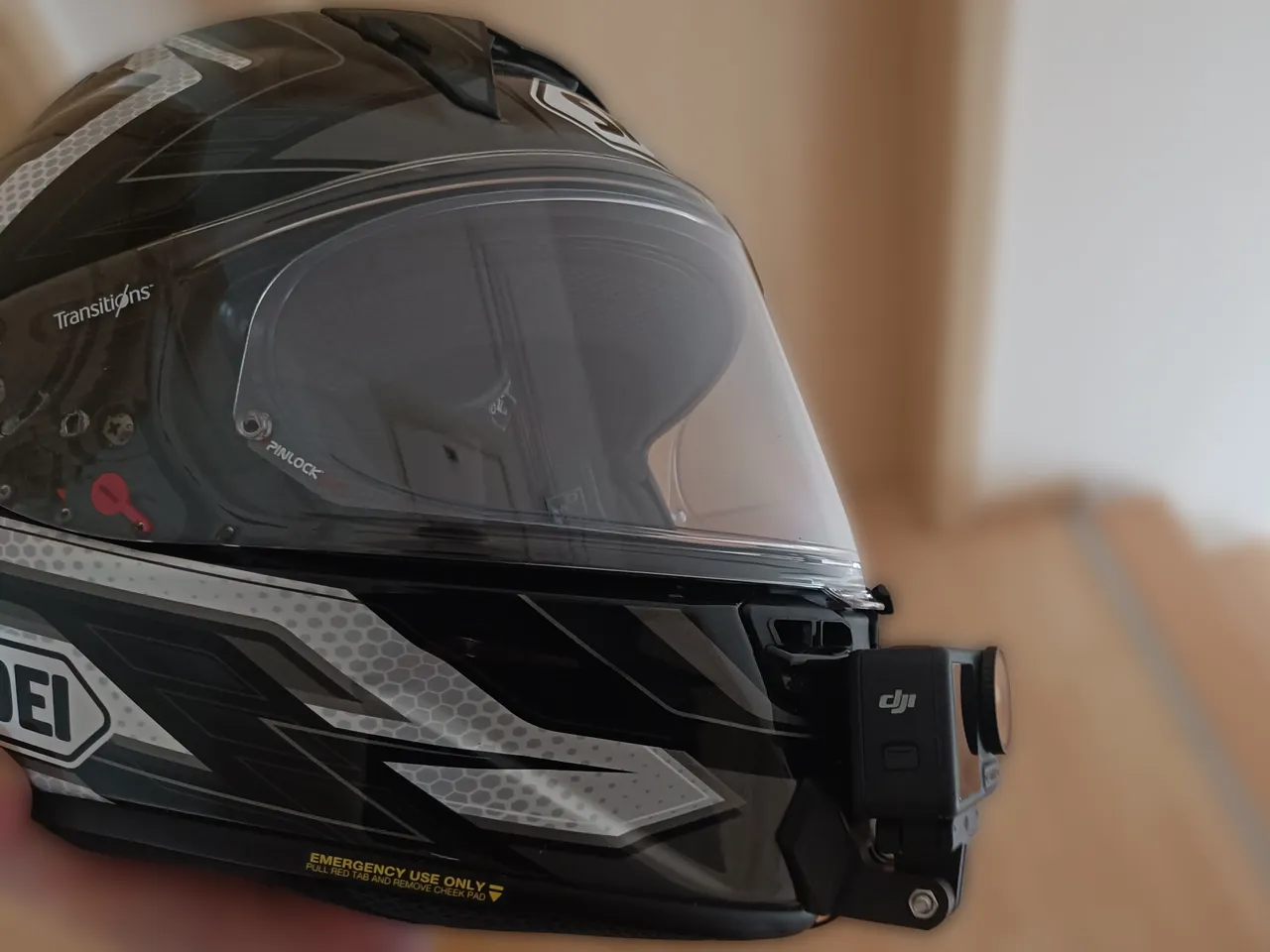 motorcycle helmet cam sugru shoei Shoei X-SPR Pro Action Cam Mount by Unrea1 | Download free STL model