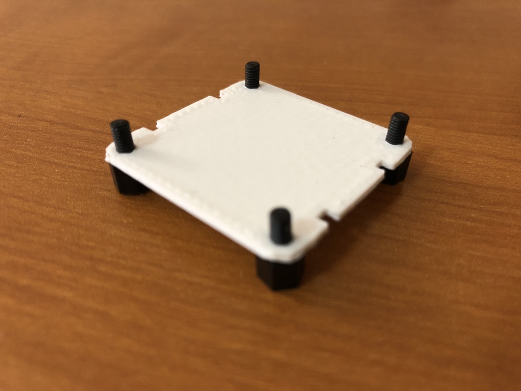Miniatura 2 do modelo 3D Quadcopter Stack Shelf