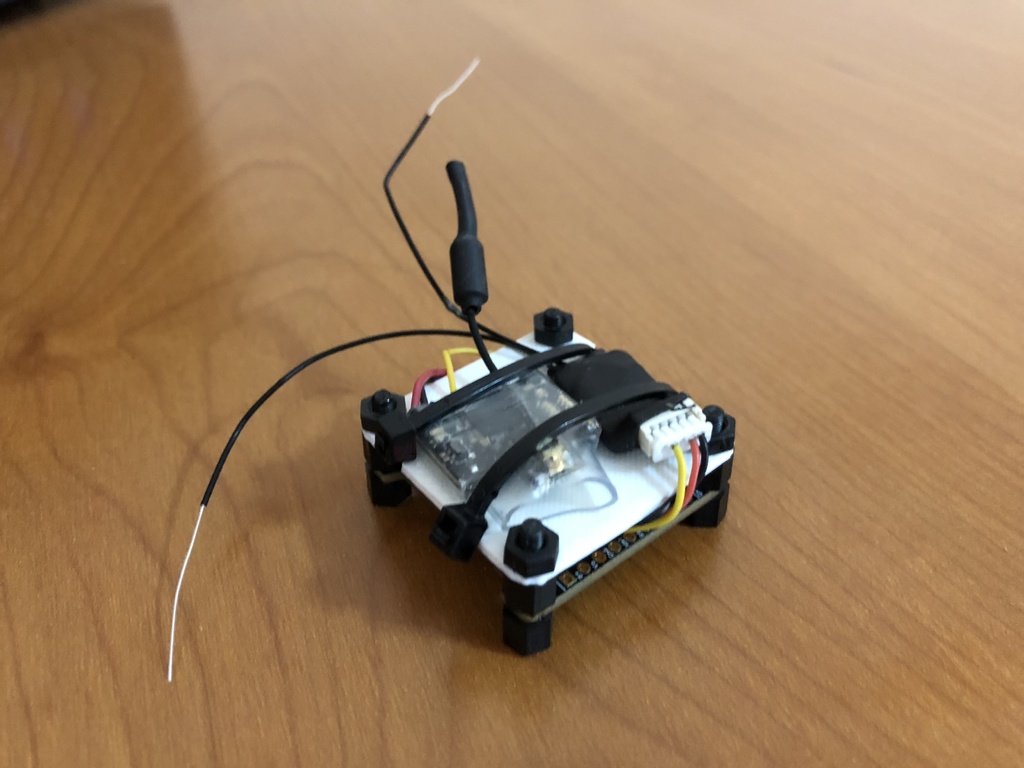 Miniatura 4 do modelo 3D Quadcopter Stack Shelf