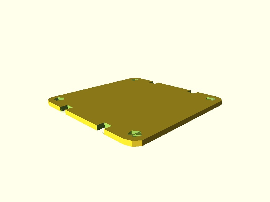 Miniatura 5 do modelo 3D Quadcopter Stack Shelf