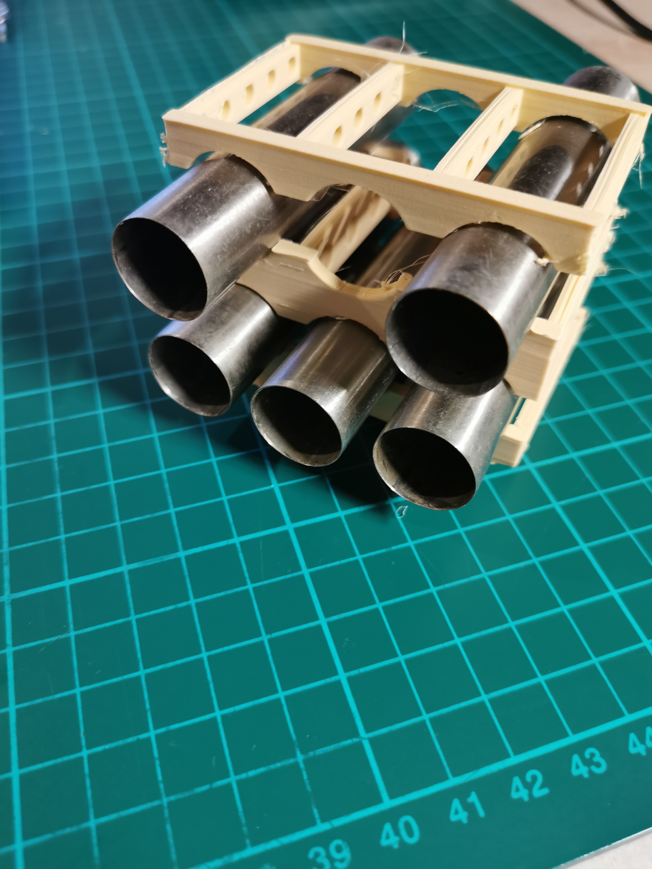 Pallet Pipe Rack — thumbnail 2