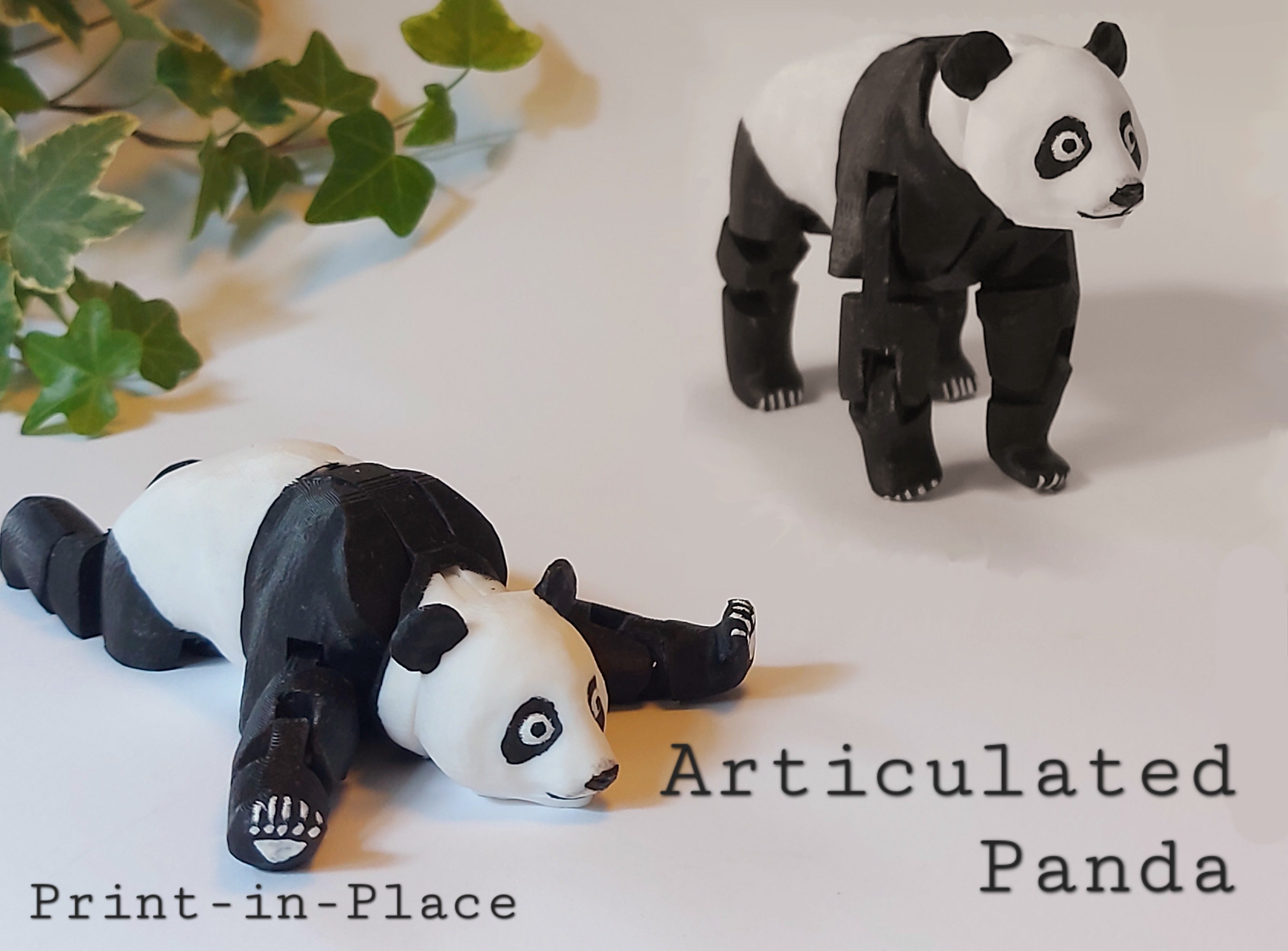 Articulated Panda (Print-in-Place)
