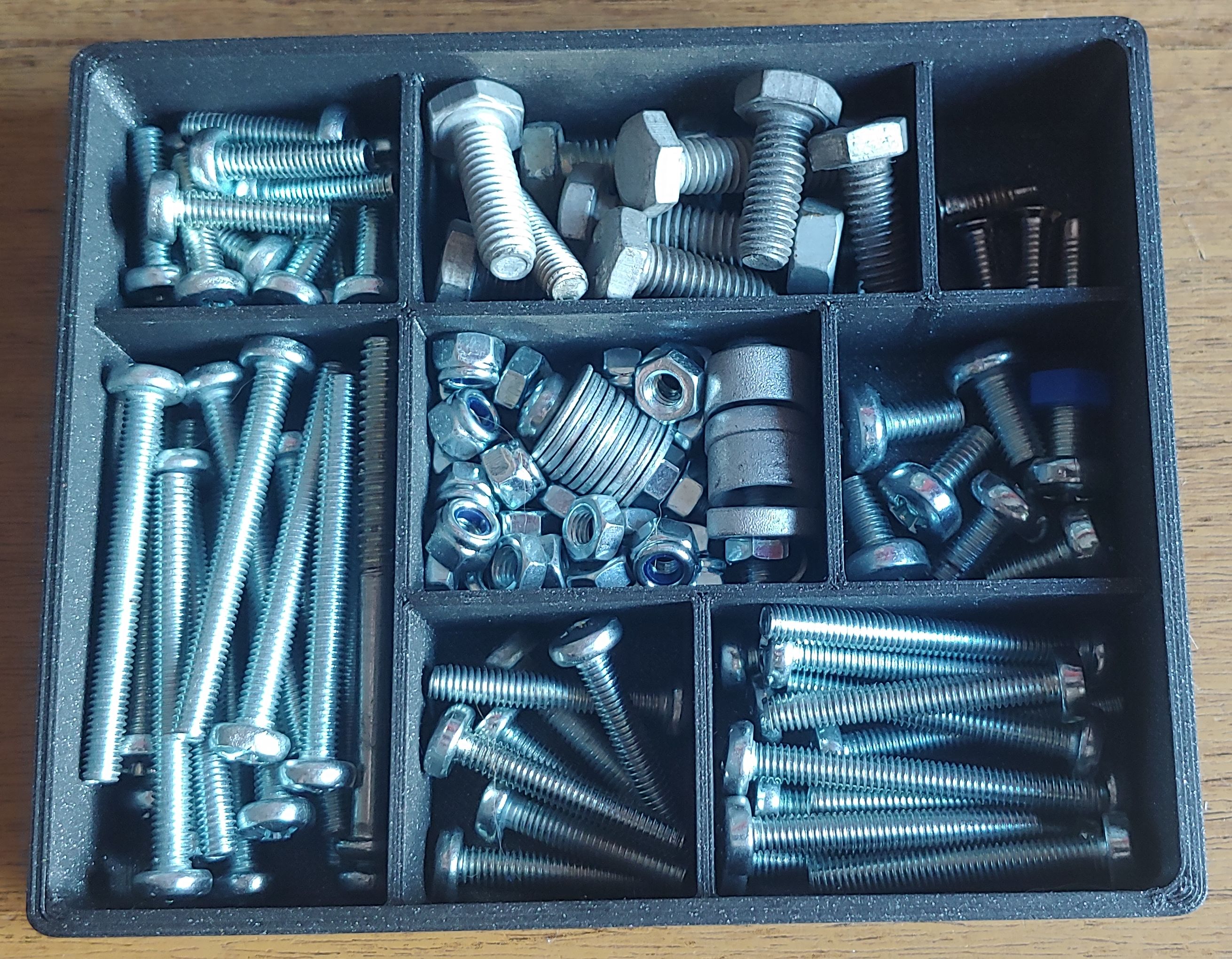 Screw Sorting Box