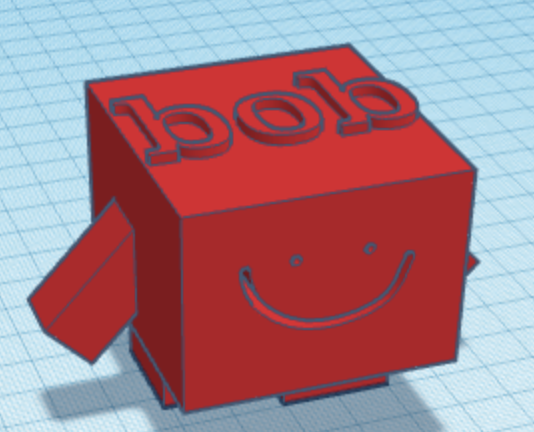 bob the 3D buddy