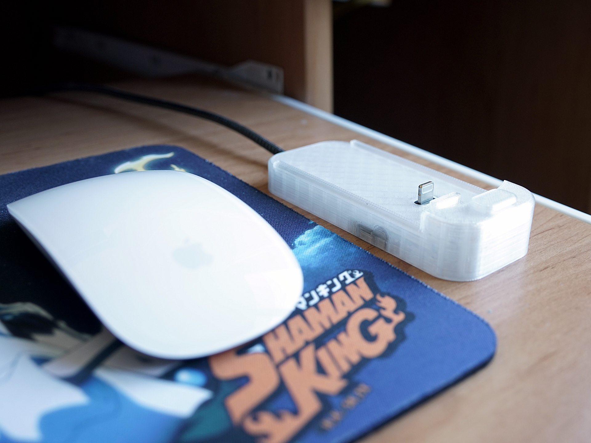 Apple Magic Mouse charging dock Lightning/USB-C(Ladeschale) — thumbnail 4