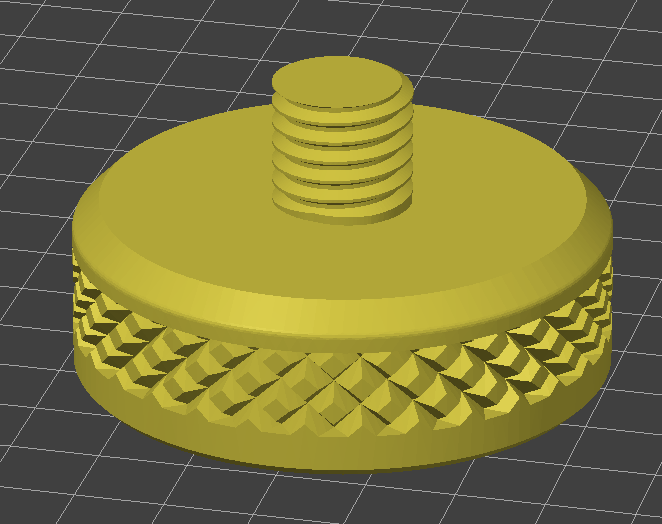 Johnson Laser Level Tripod Adapter remixed fits Bosch by GL3D