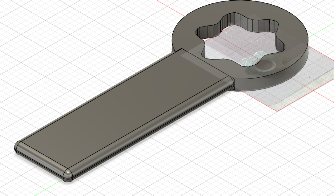 key for dumbels