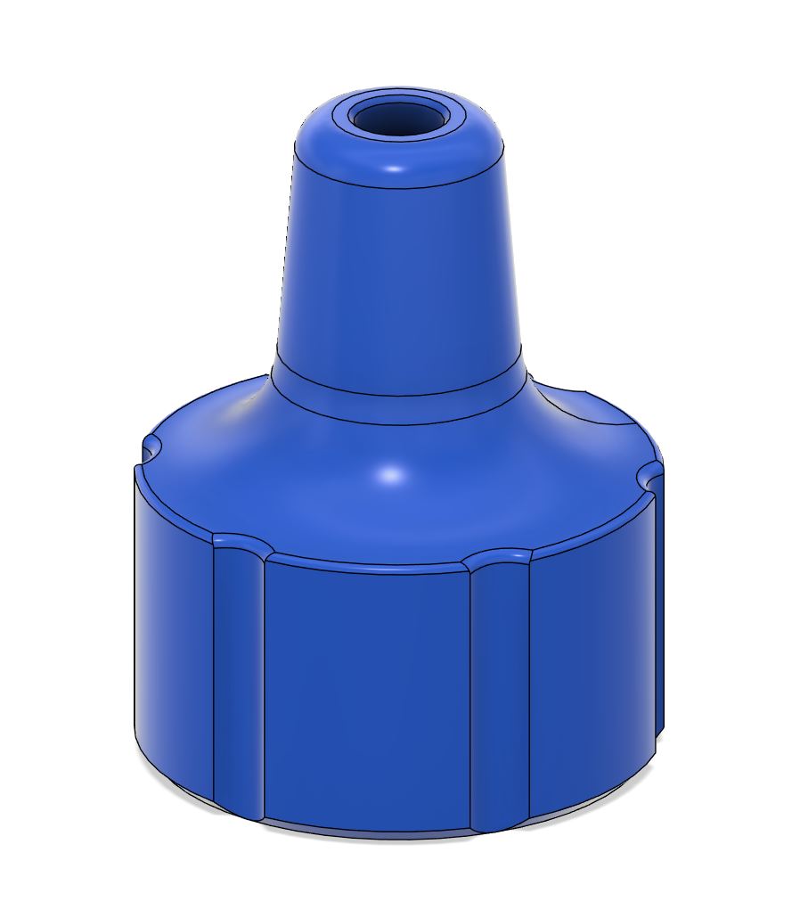 CadetThrottle Prop Knob Remix