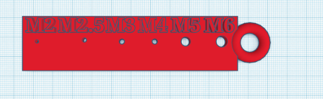 Metric Screw Sorter