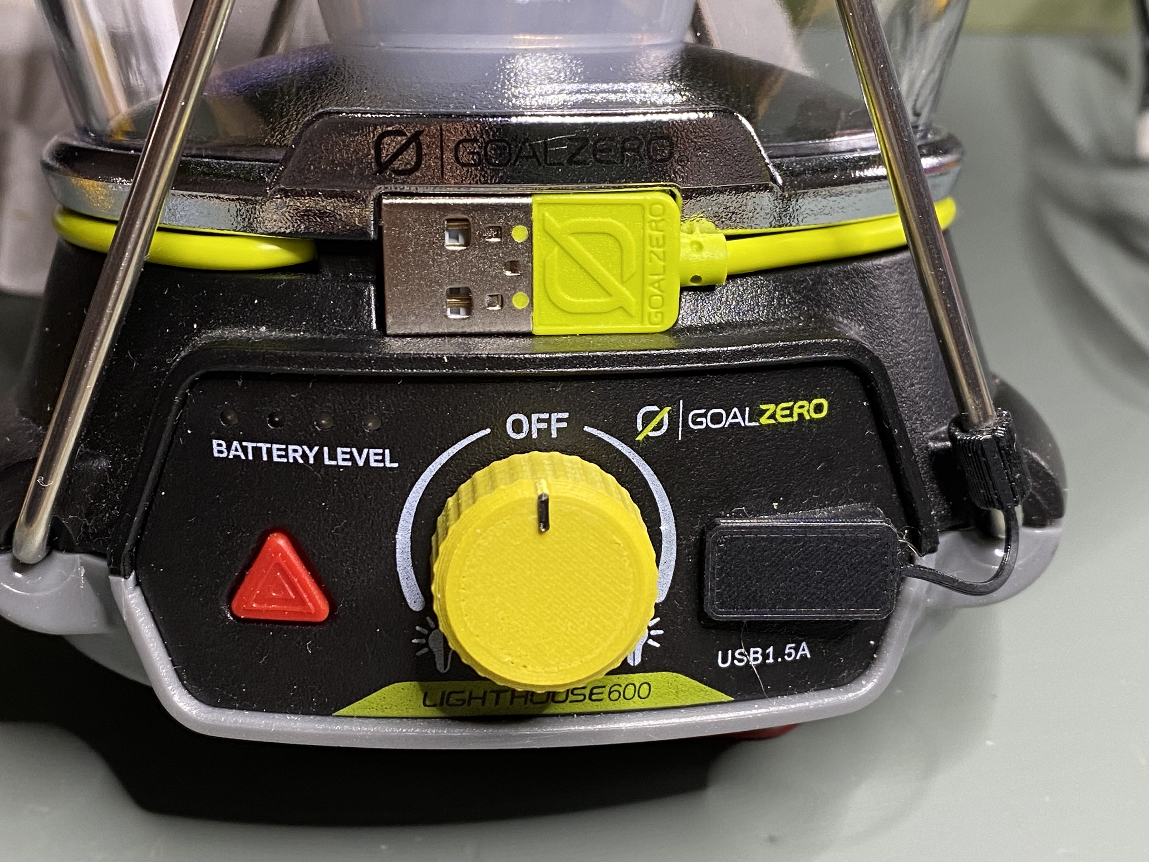 Goal Zero Drehknopf - Knopf - Knob - Lighthouse 600 — thumbnail 2