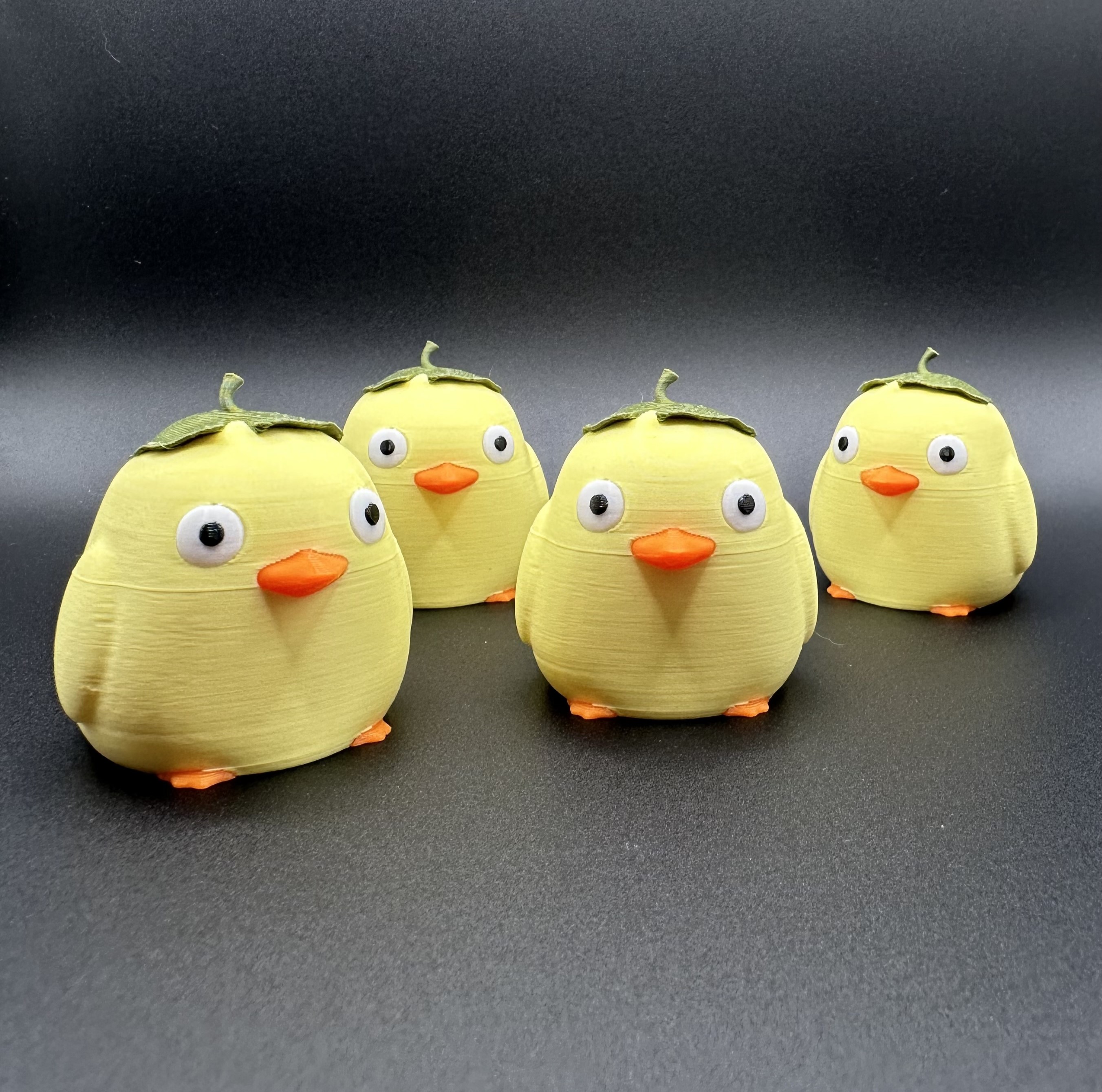 ŌTORI-SAMA (SPIRITED AWAY DUCKS)