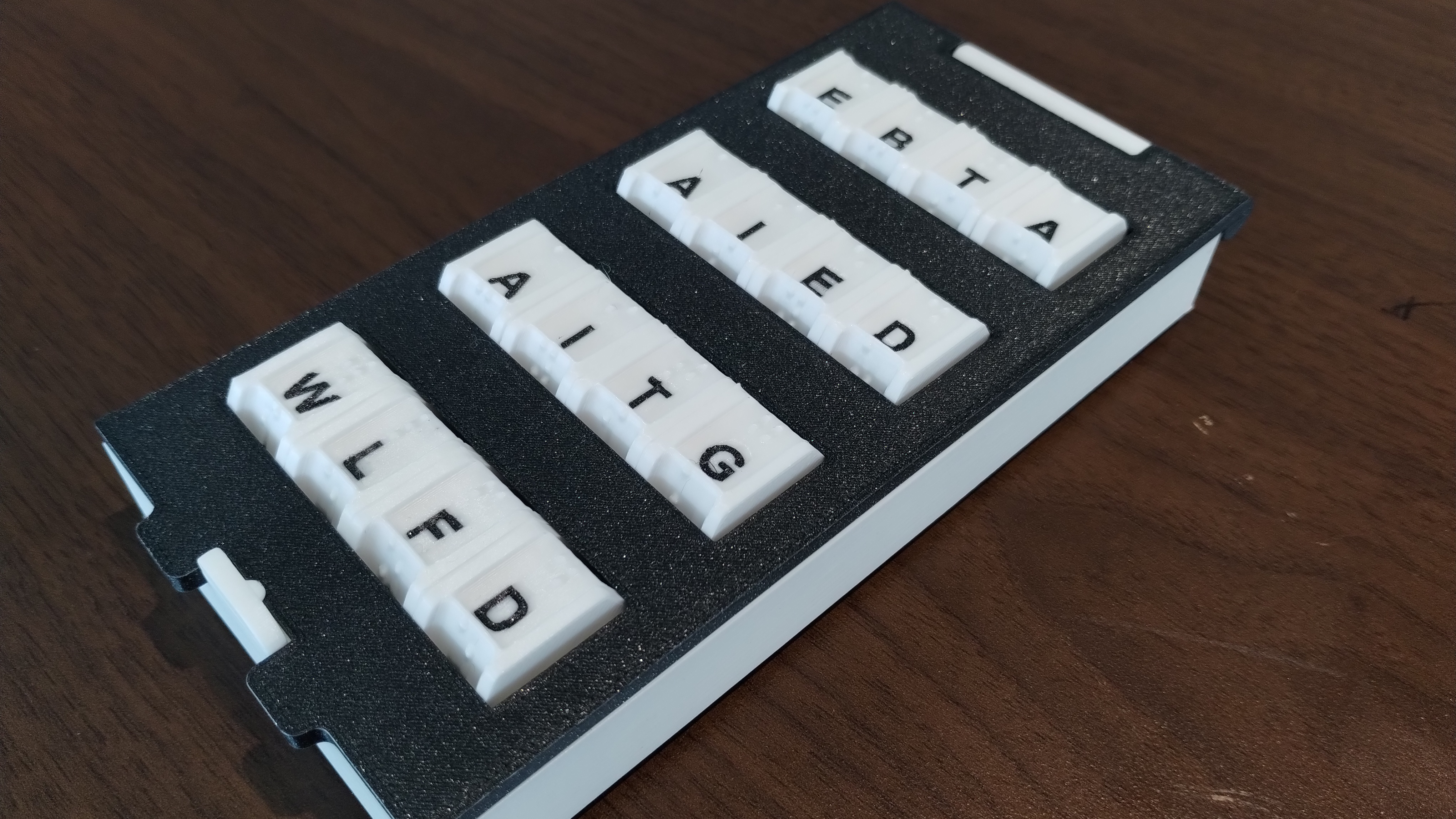 Braille Boggle