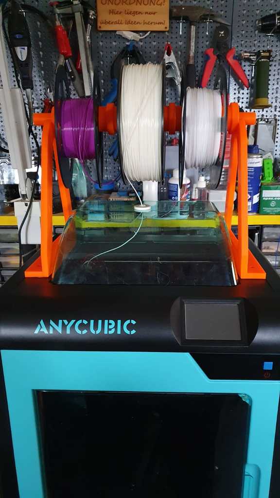 Anycubic 4Max pro modification