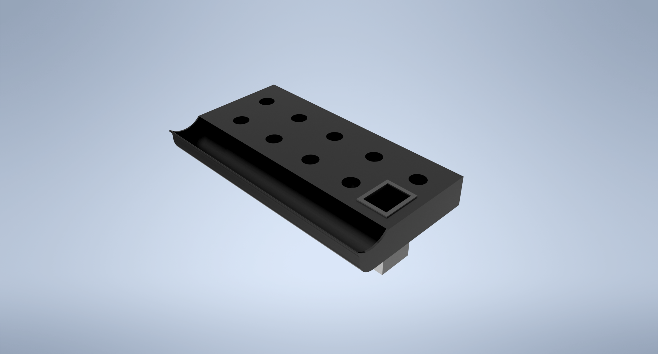 Wall-Mounted Screwdriver Holder - Improved Version 2