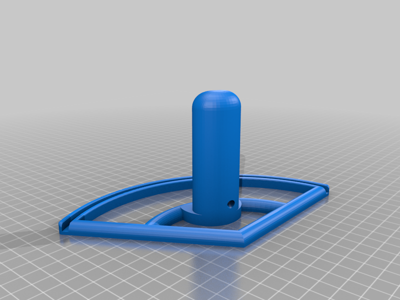 Miniatura 2 do modelo 3D lithophane stand customizable