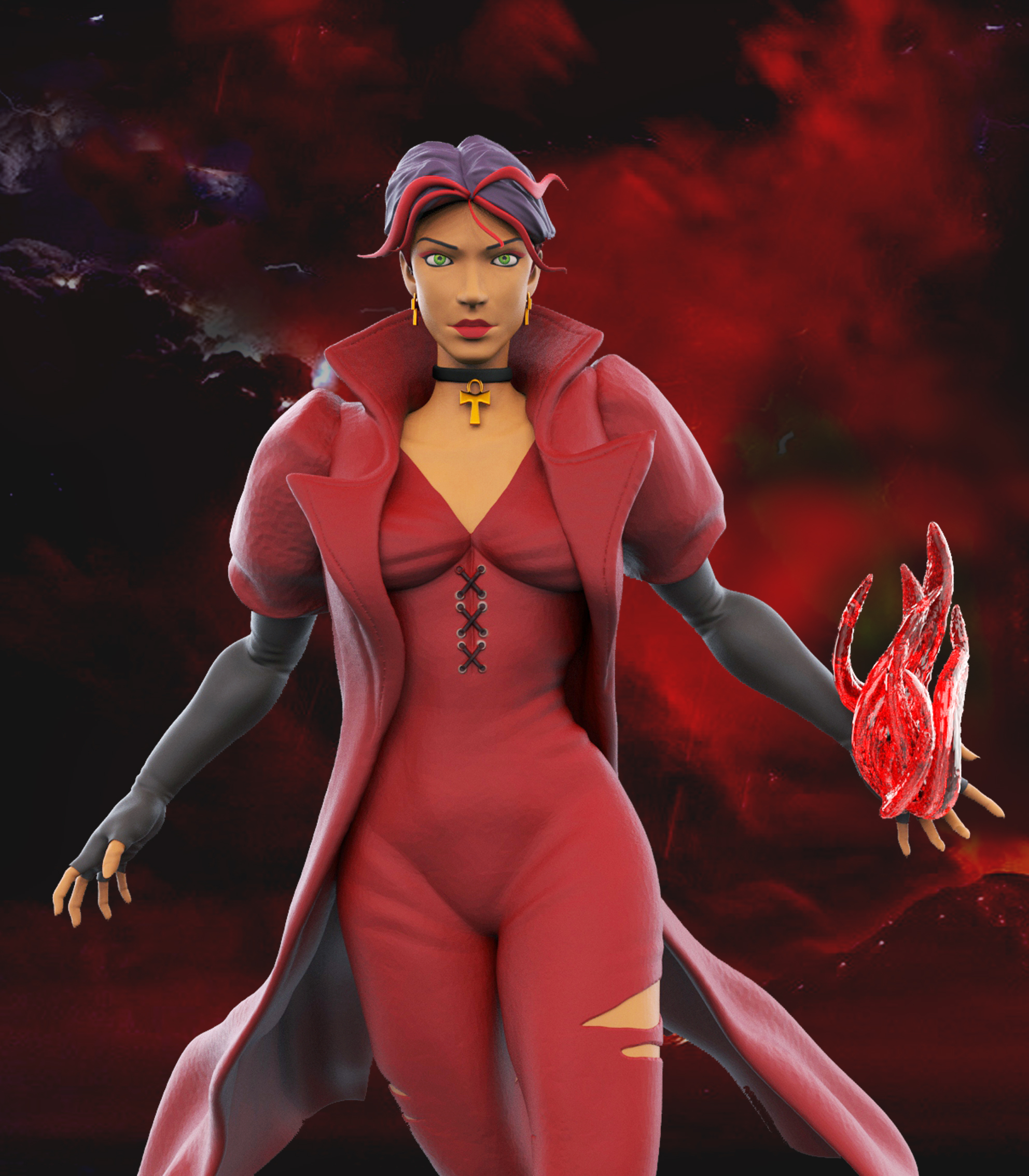 Scarlet Witch X-Men: Evolution