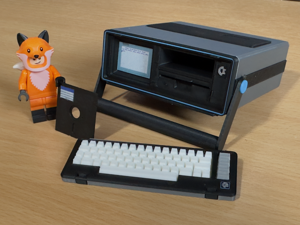 Mini Commodore SX-64 (1:5 Scale)