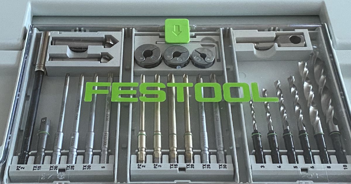 Festool Systainer Sys3 mit Deckelfach - Tiefenstop Einsatz by JoergH ...