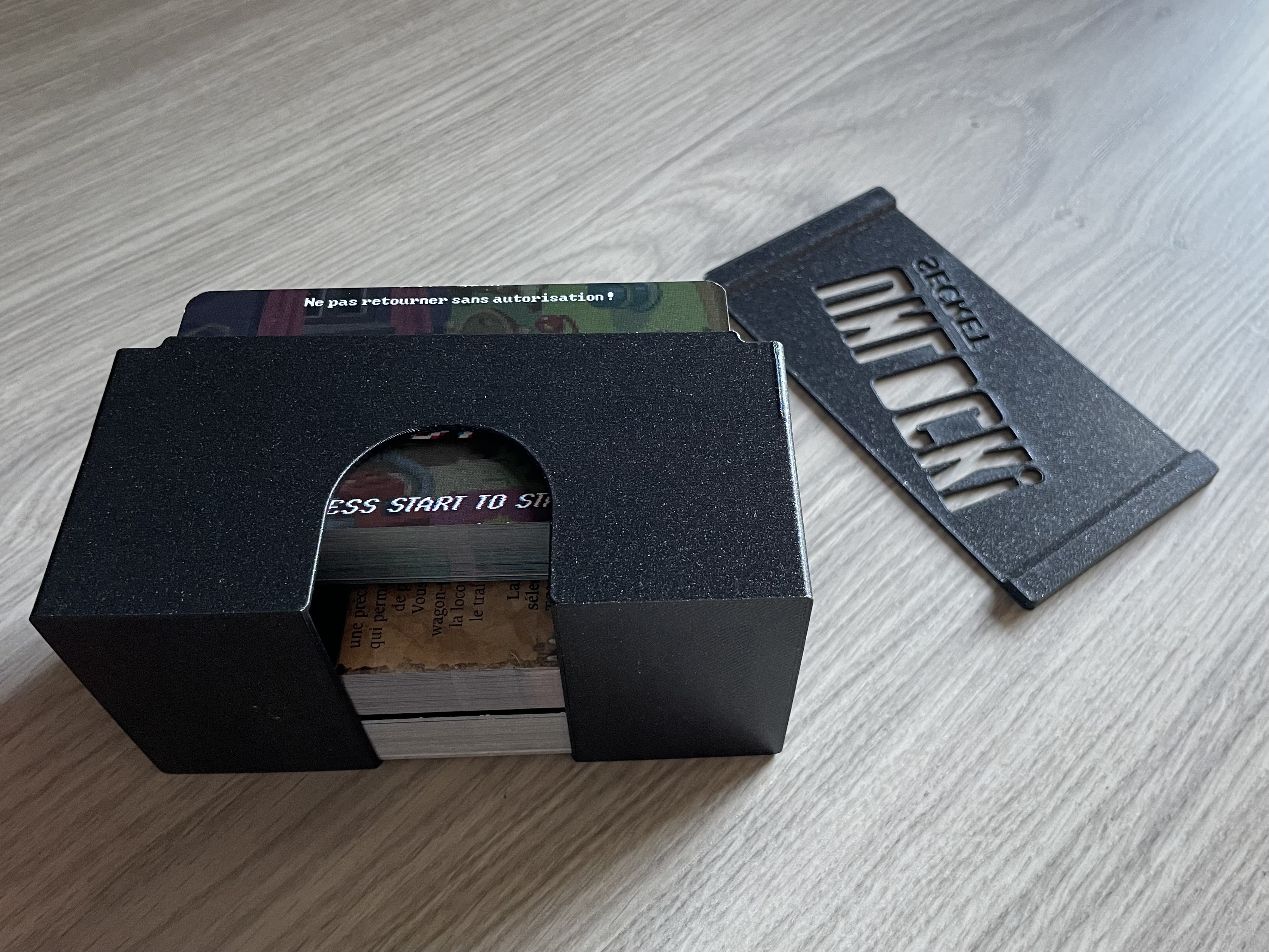 6 in 1 unlock boardgame insert by nico download free stl model