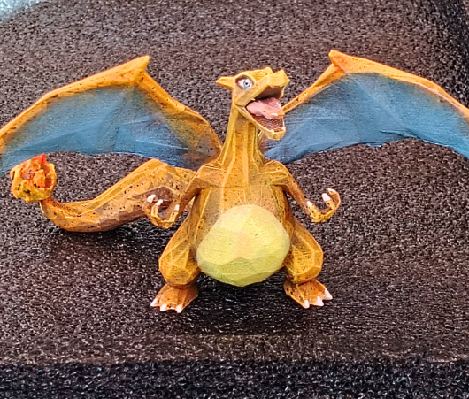 Low Poly Charizard