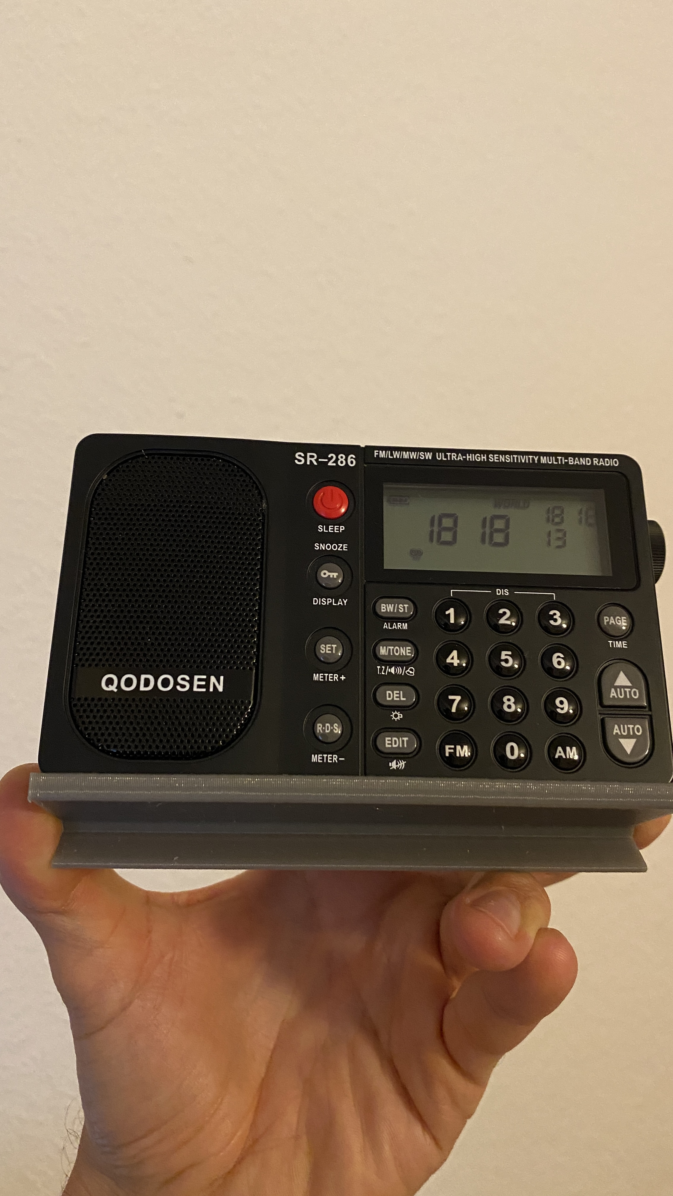 Qodosen SR-286 stand by Sebi Boss | Download free STL model ...