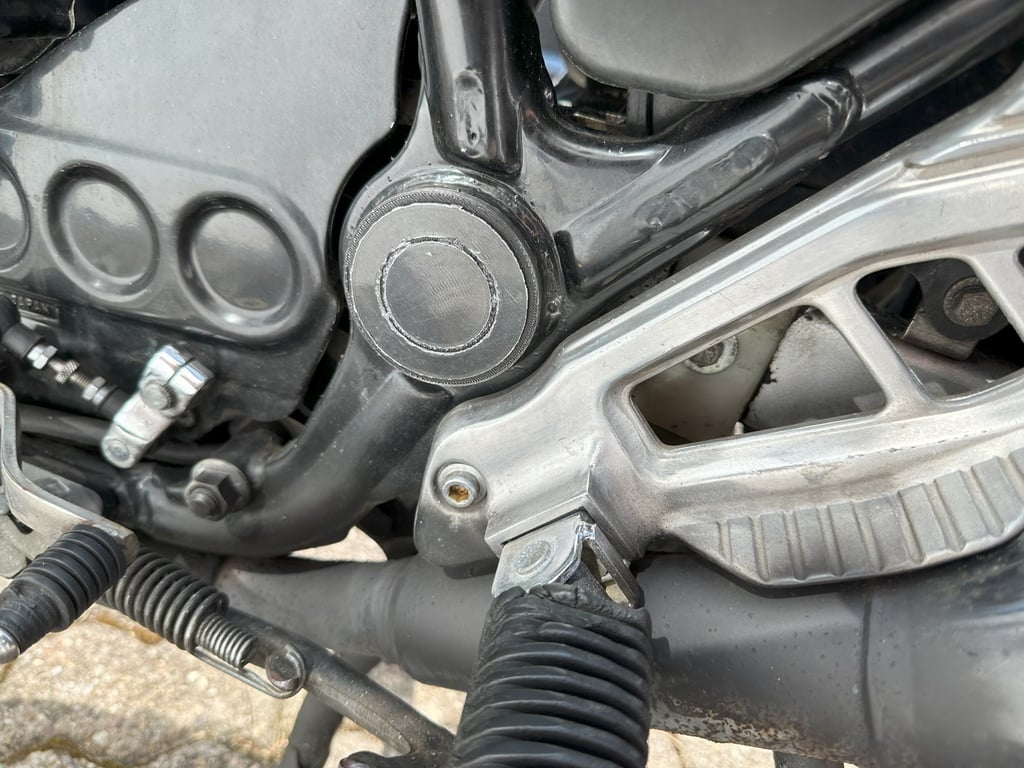 Swing arm lid for Yamaha XJ 600 51j