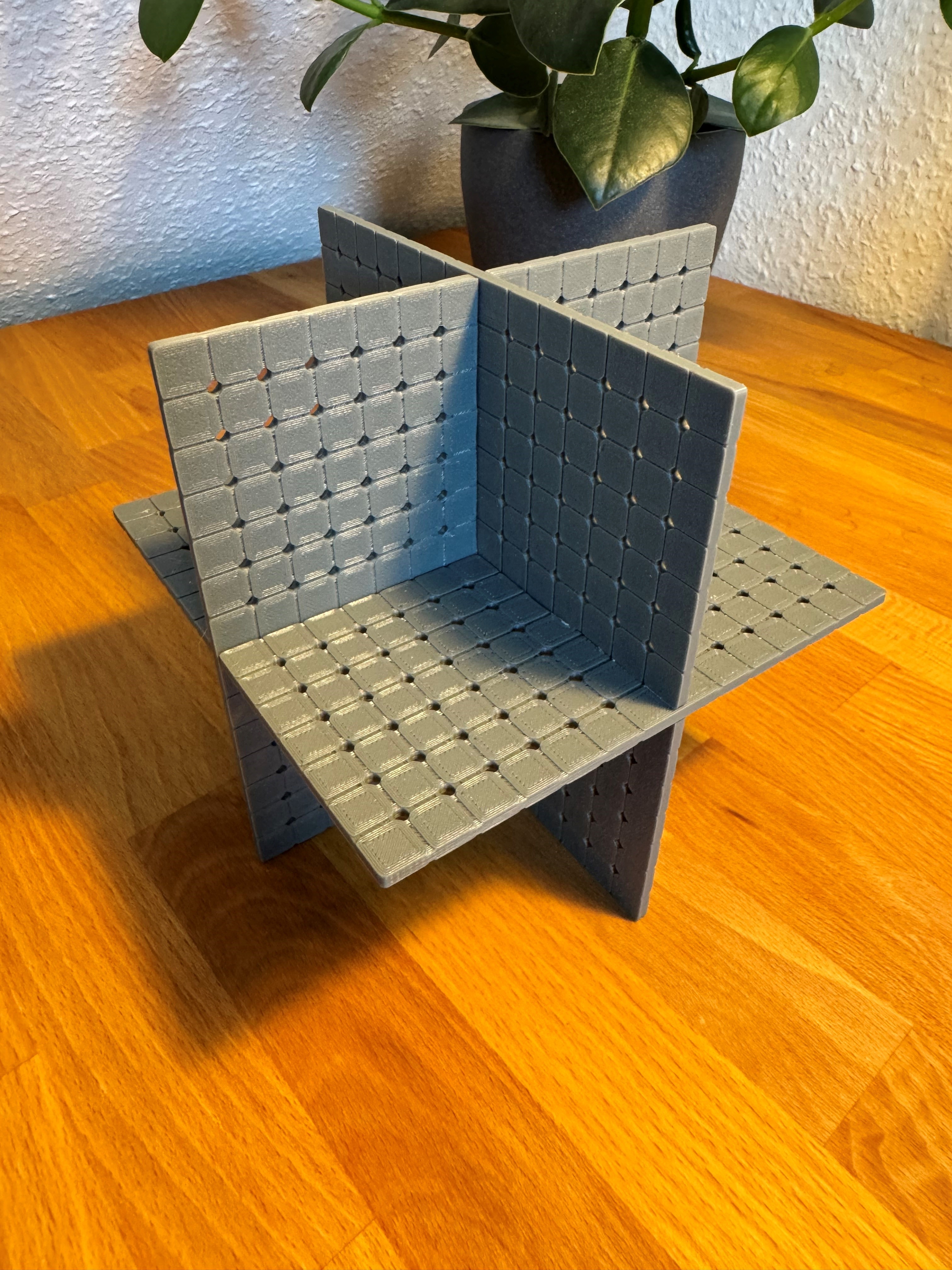 3D- Koordinatenmodell