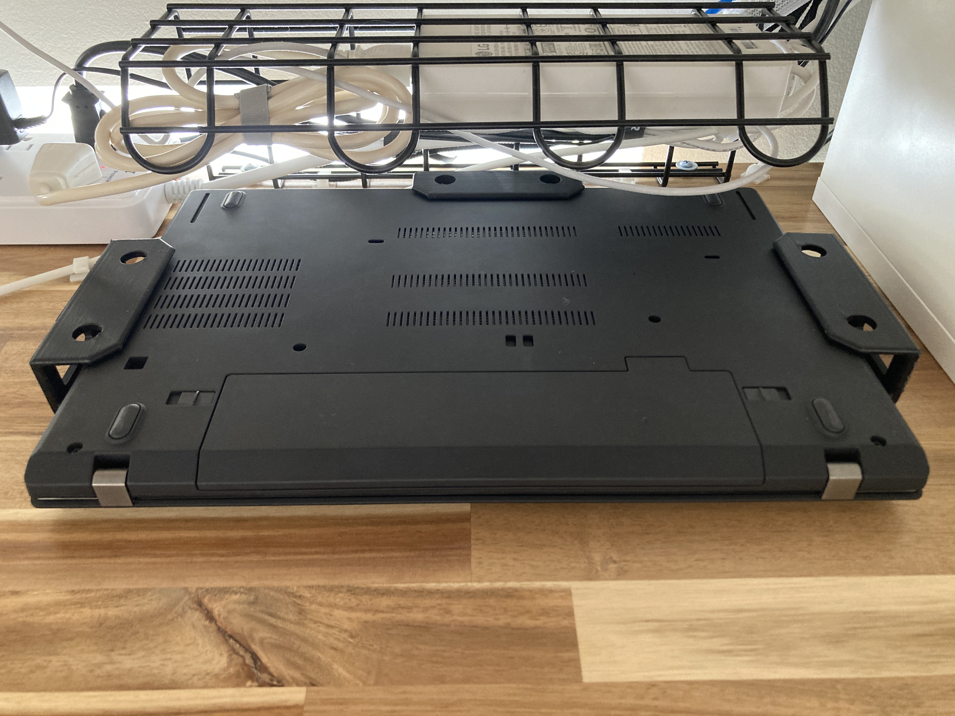 Under Desk Laptop Mount