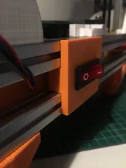 Support Button on Kossel 1515