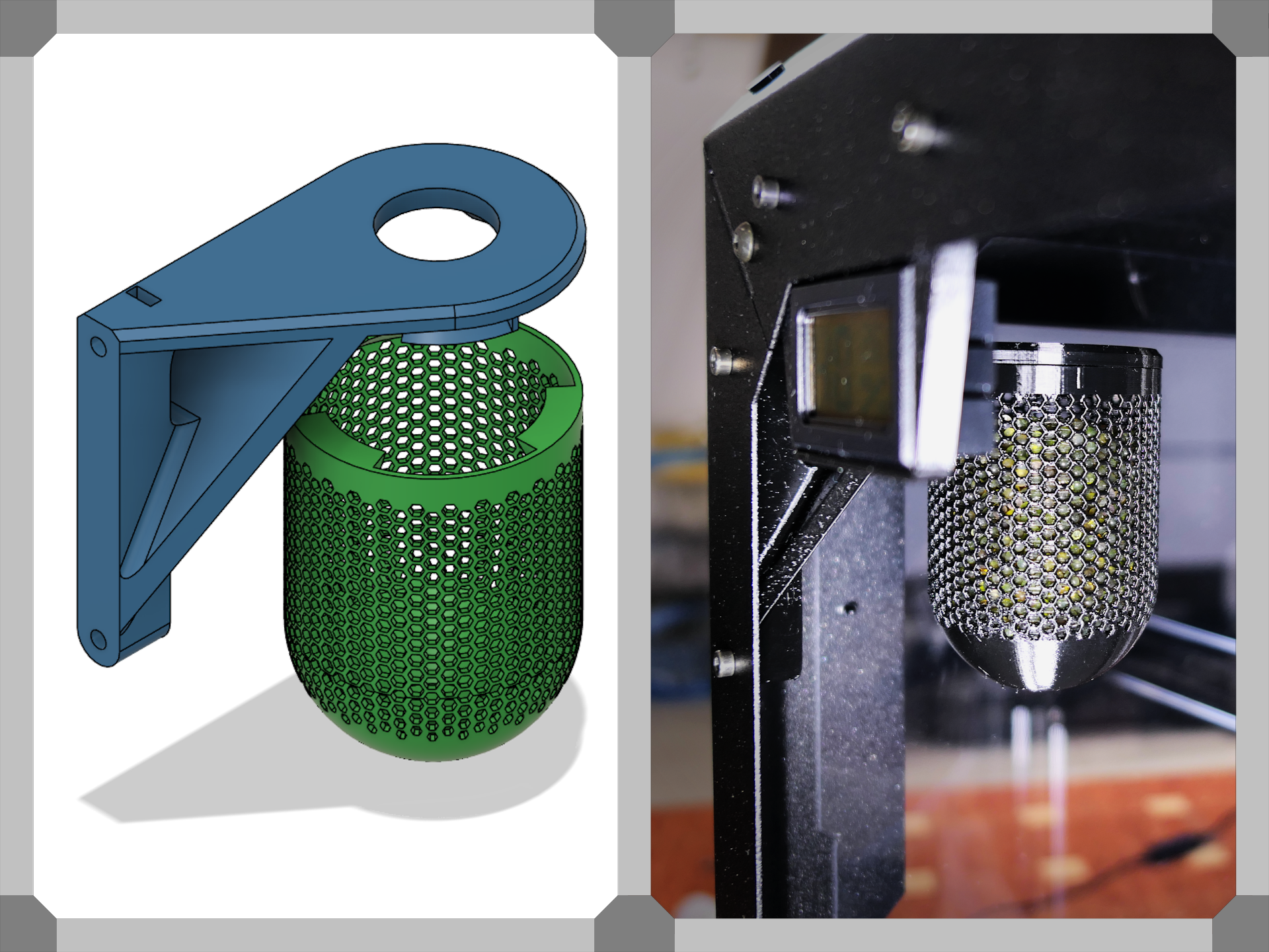 MINI Enclosure Silica Gel Basket