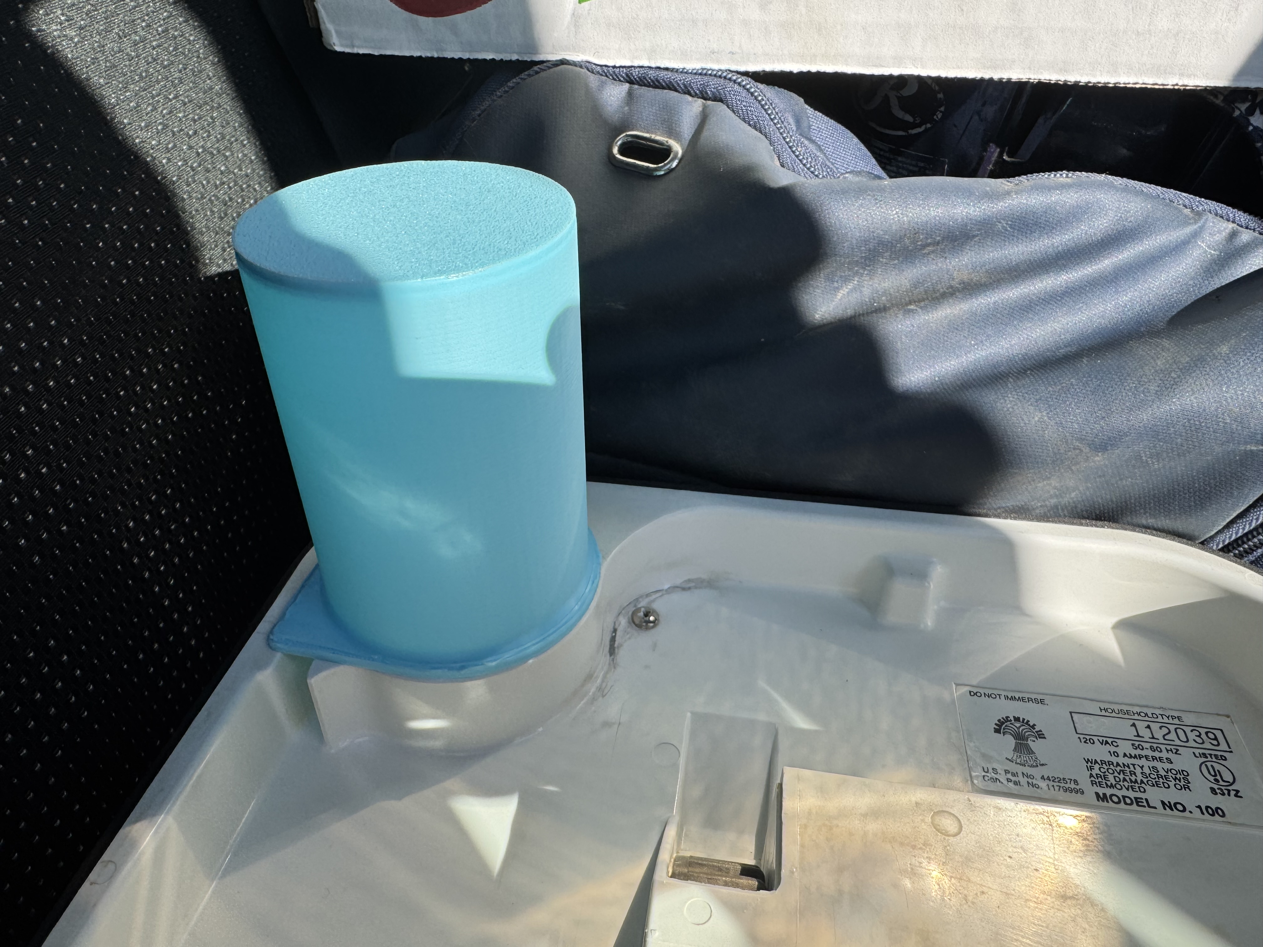 Magic Mill III Plus Cyclone Cup von gabriel.jordan Kostenloses STL