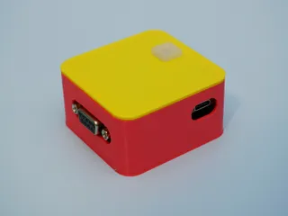 ESP32-S3 BLE RS232 Controller Case
