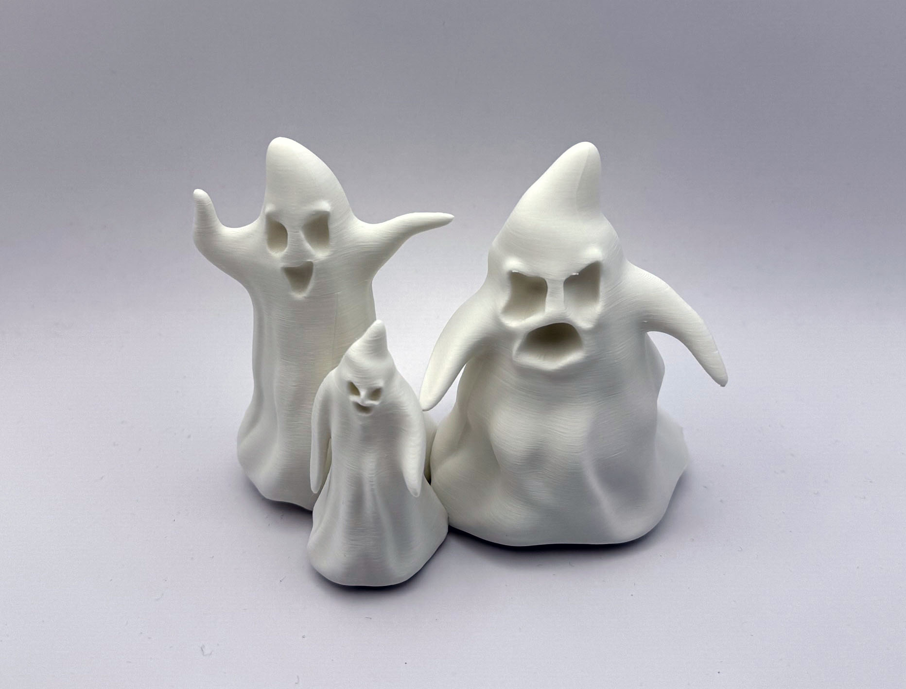 Three Ghosts