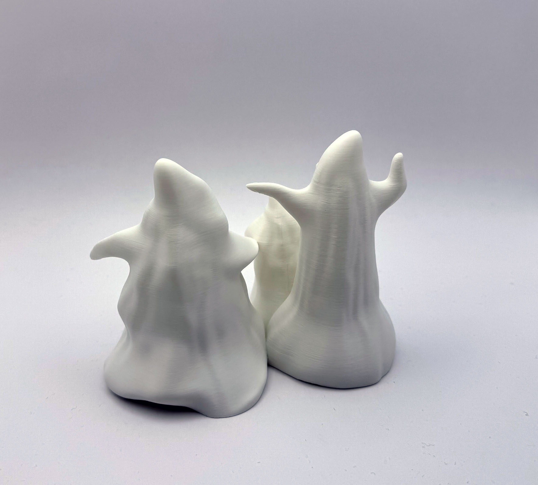 Miniatura 2 do modelo 3D Three Ghosts