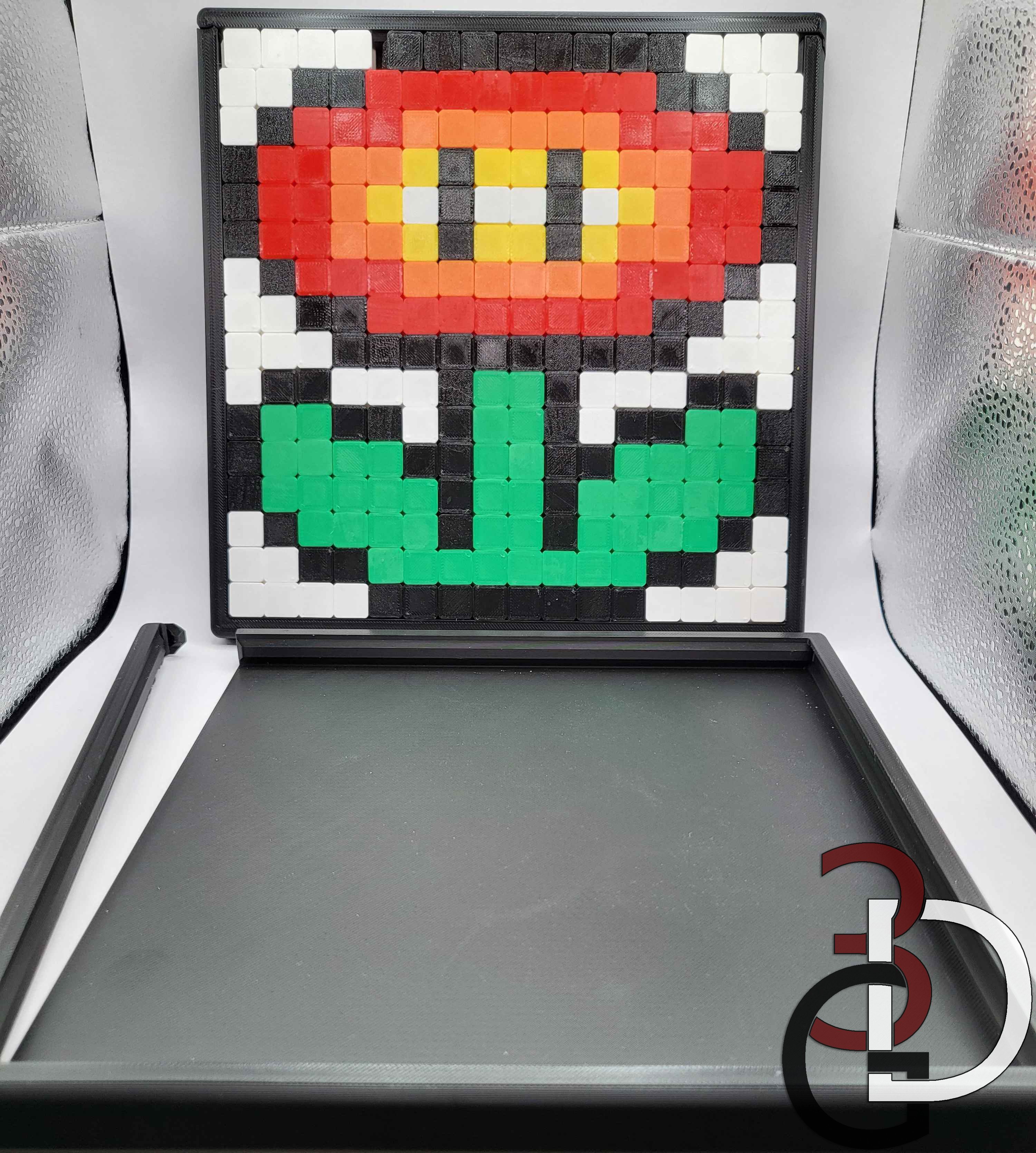 Yet Another Slider Puzzle Design v2.0 / 8-bit Picture Frame