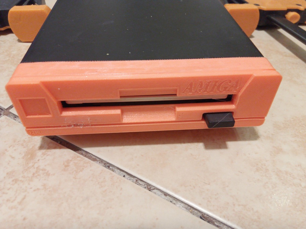 Amiga A-1011, CD-1411 front panel replacement. 