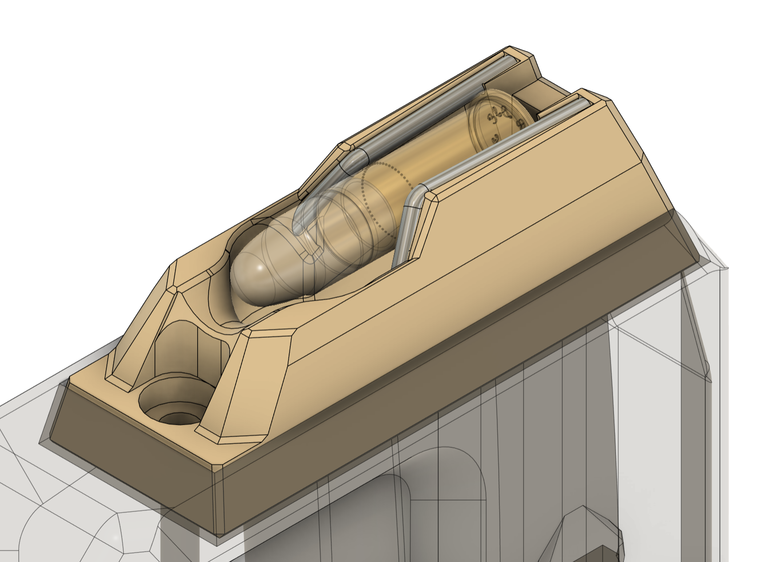 Reinforced Feed Lips for  CMMG 22LR Magazine