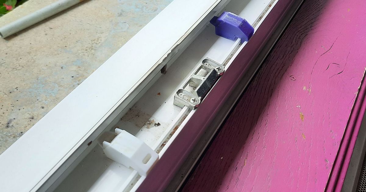 PVC Window Guide - Guide fenêtre PVC by jerrydi | Download free STL ...