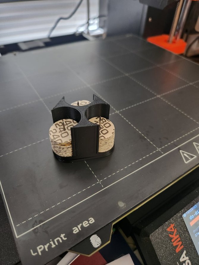 Dremel Sanding Disc Holder
