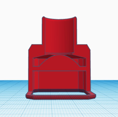 Train Whistle Mouth Piece by MJ 3D model thumbnail