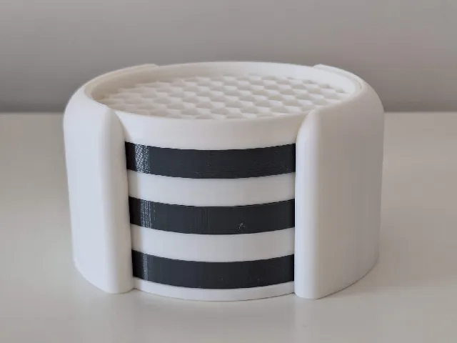 Stojan na podtácky / Coaster stand