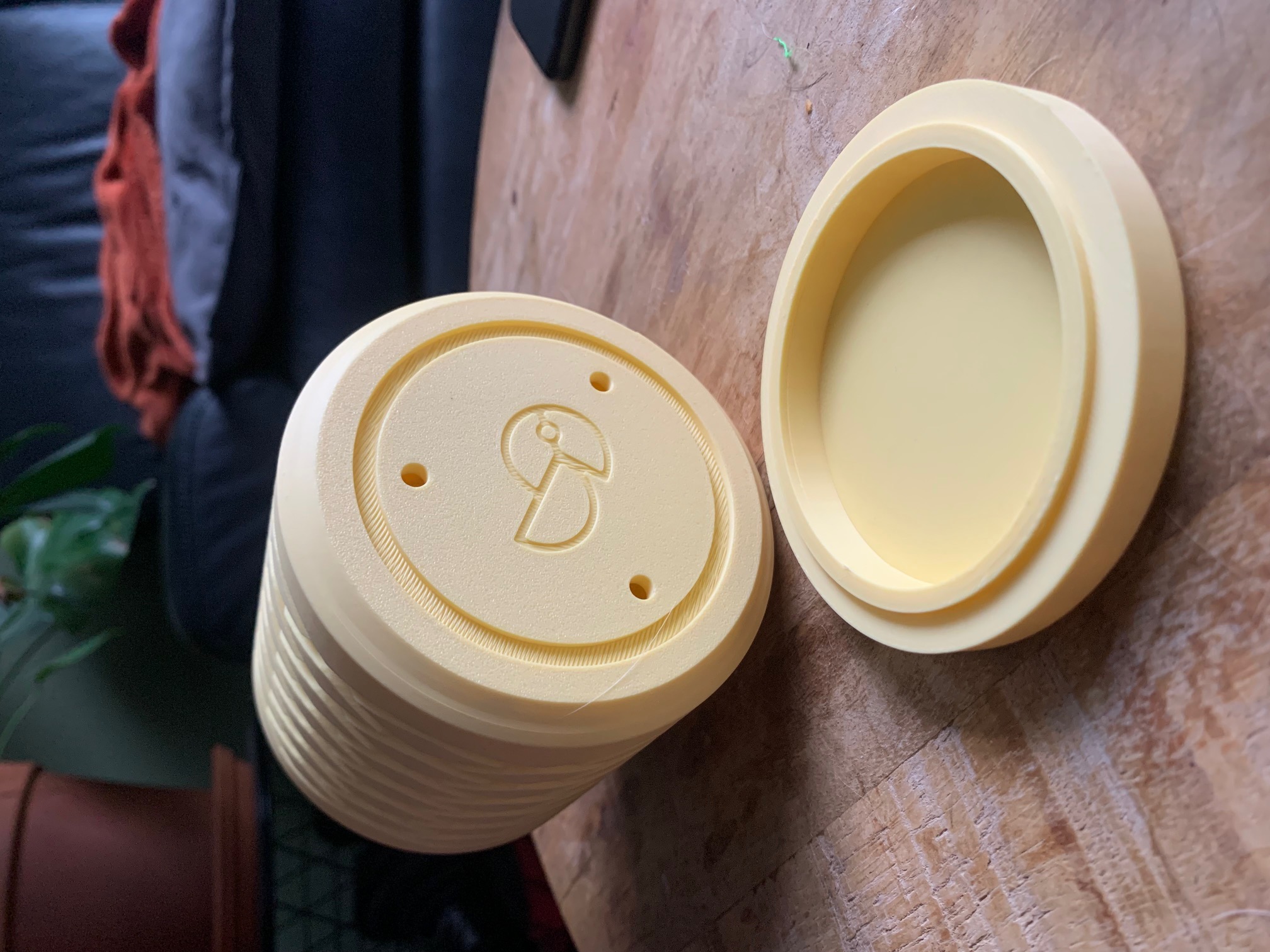Knurled pattern planter — miniatura 2