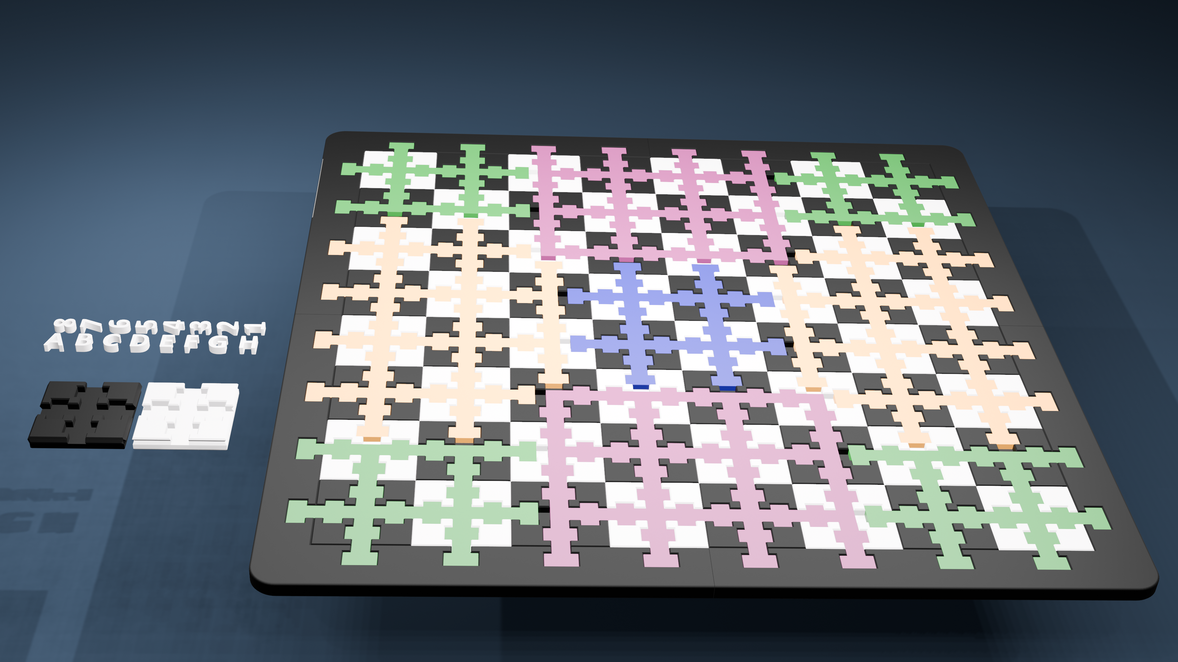 Magnetic chessboard — thumbnail 2
