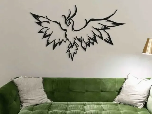 Bohemian Phoenix Wall Art