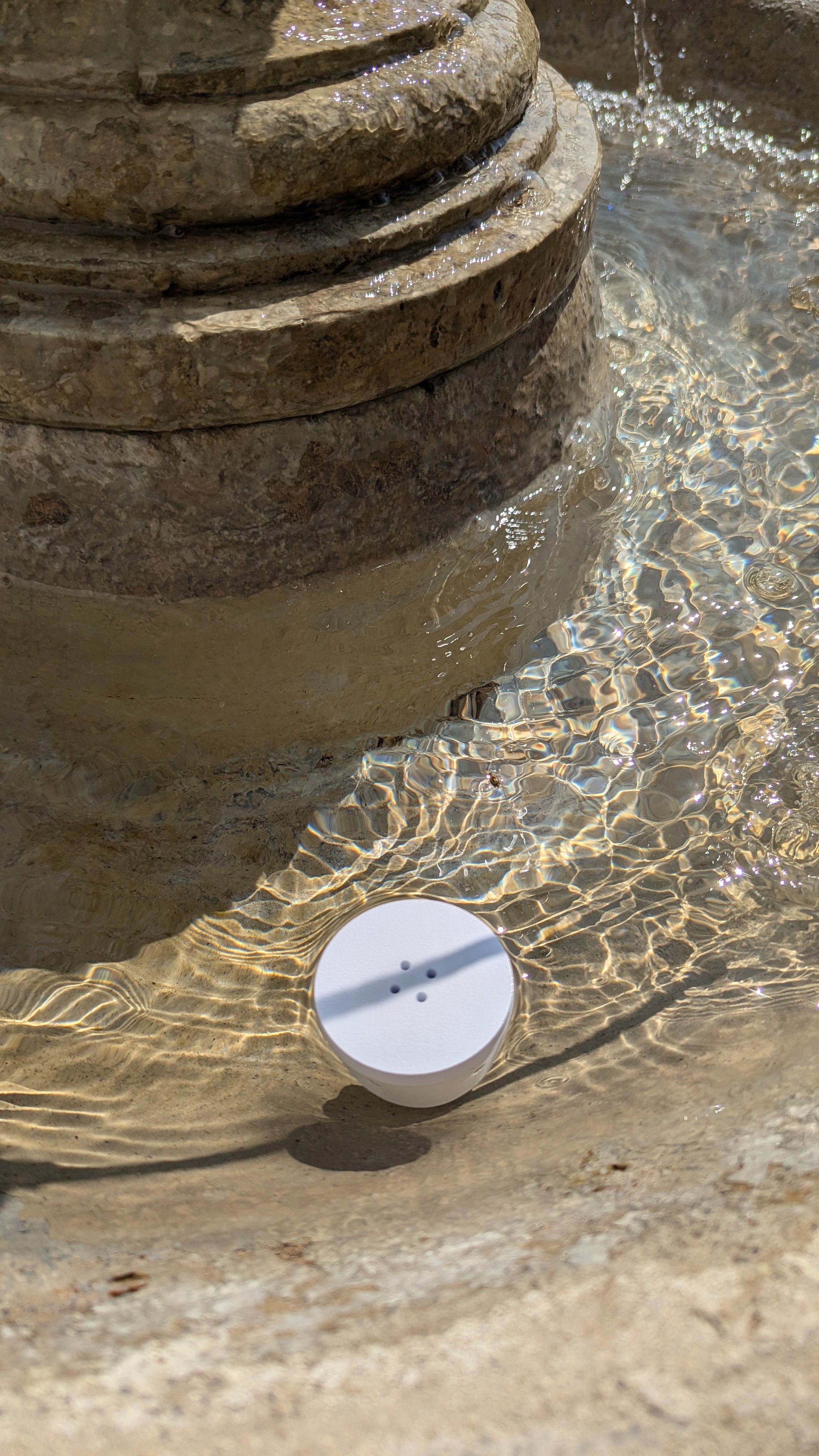 Birdbath/Fountain Chlorinator
