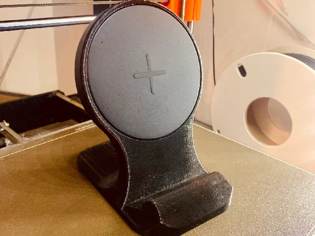 Wireless charger and stand - IKEA LIVBOJ or NORDMÄRKE