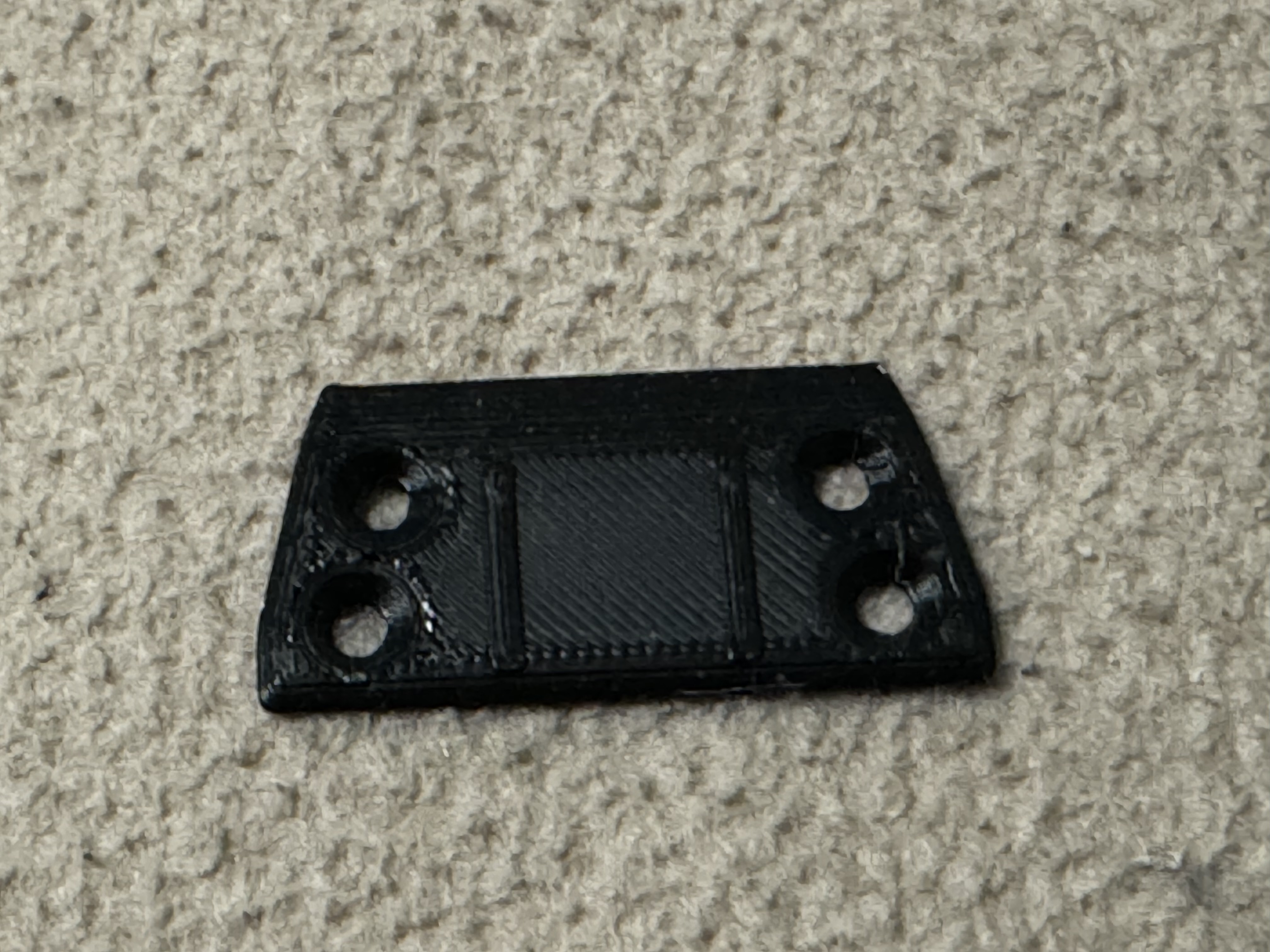 Carten T410 Rally Rear skid